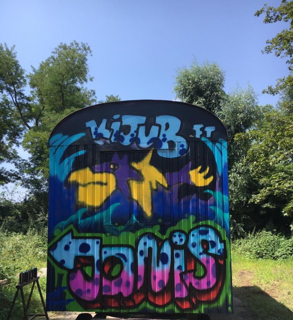 Graffiti Freizeit 2021 Graffiti Freizeit 2021