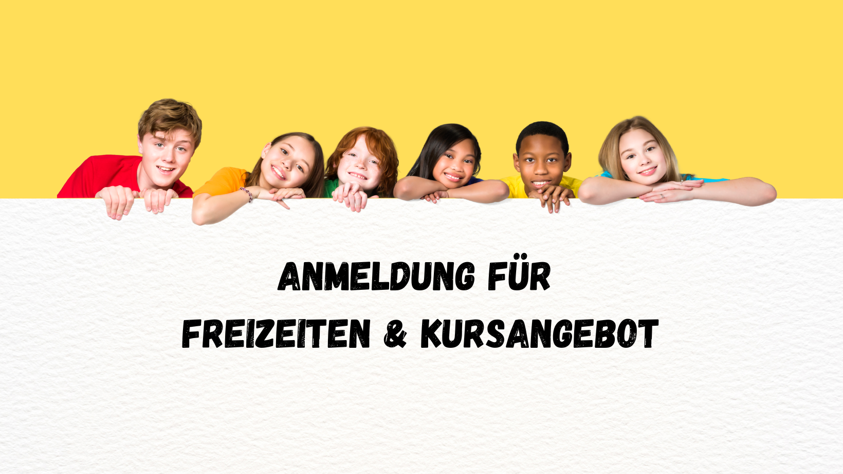 Grafik mit Jugendlichen