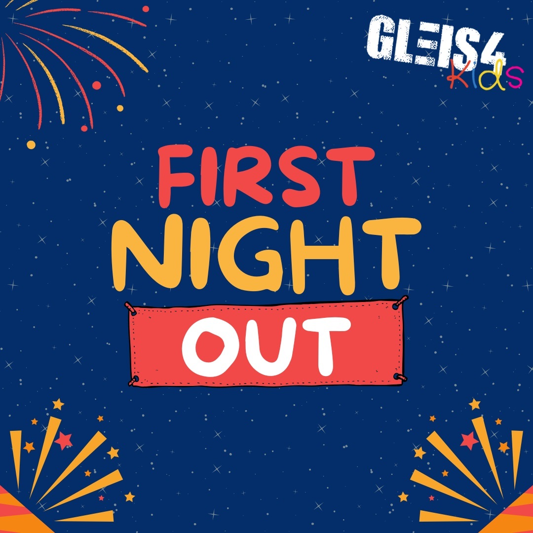 Gleis4Kids Disco Werbung Plakat Gleis4 Kids Disco