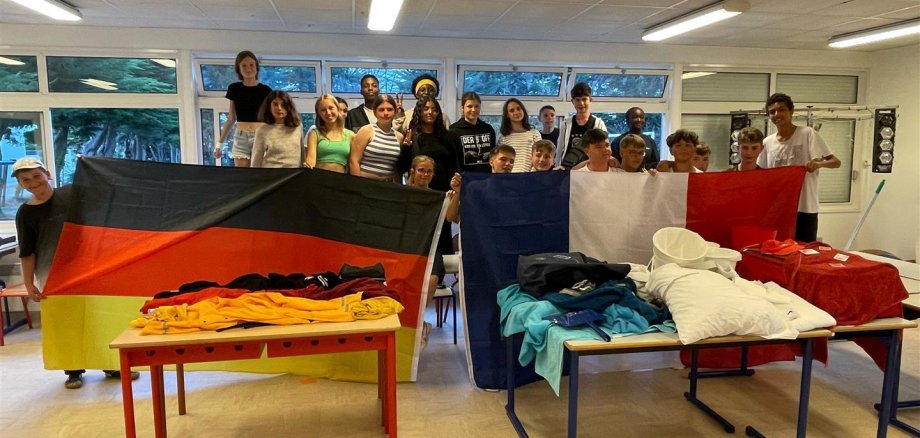 Internationale Begegnung