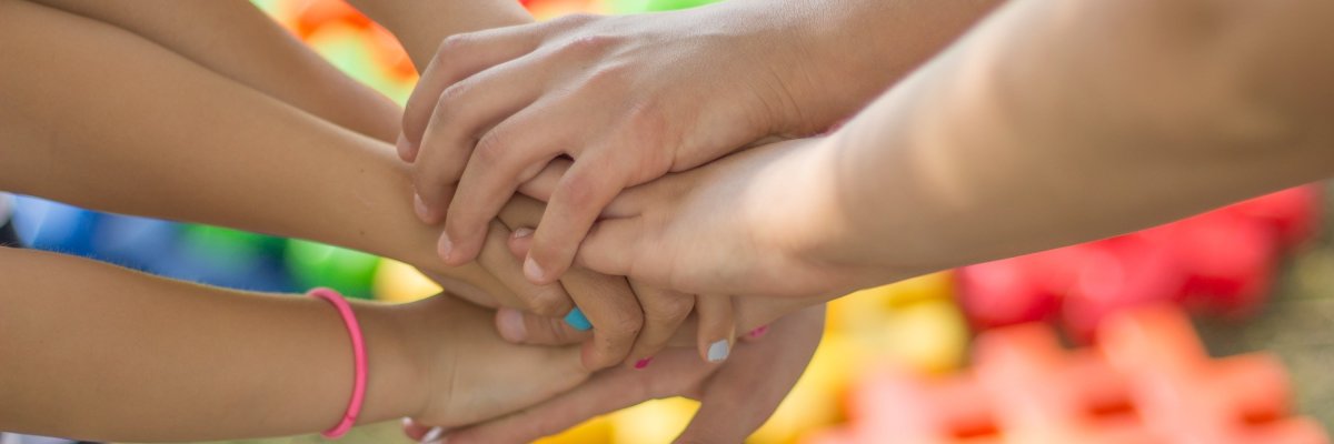 Kinder Hände Kinder Hände