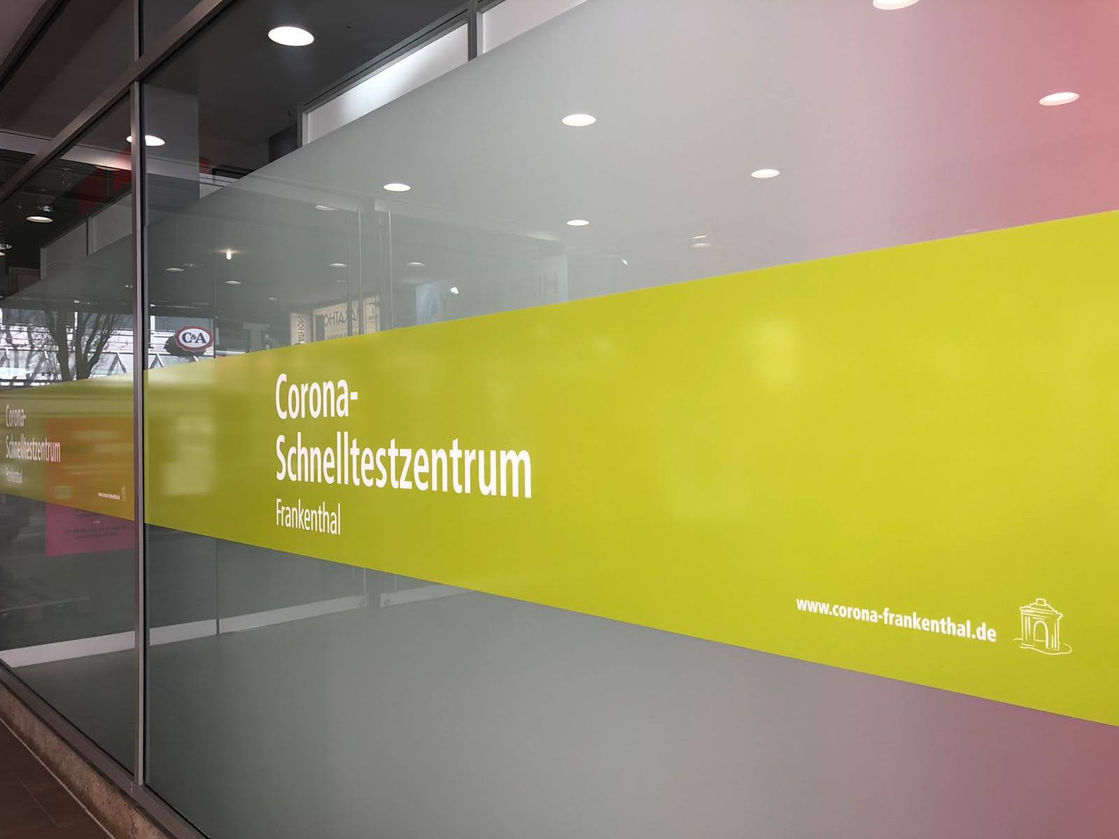 Schnelltestzentrum City-Center