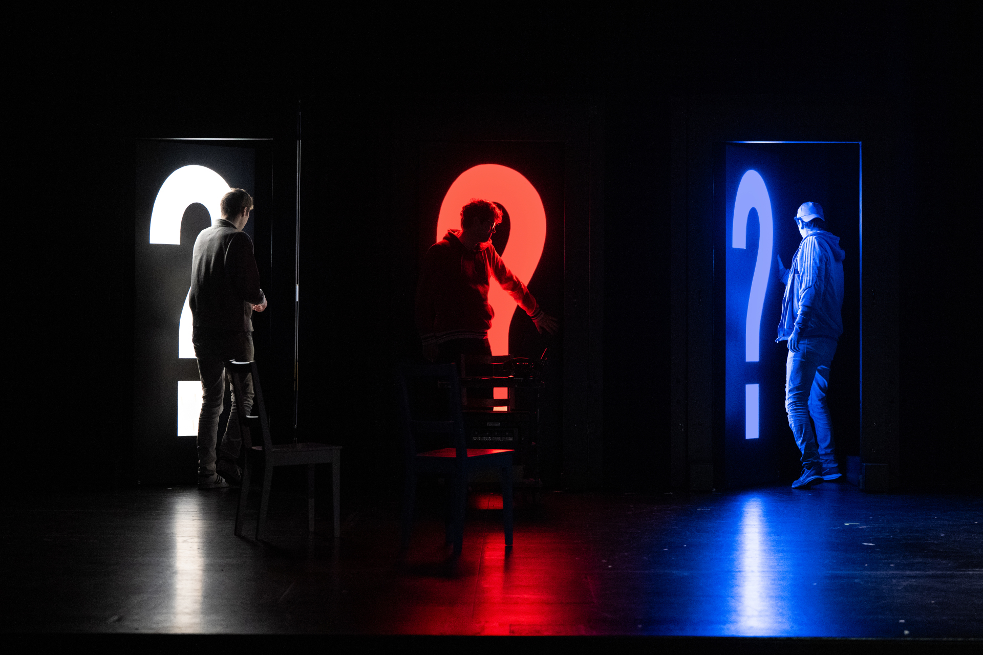 Die drei ??? - Das Kabinett des Zauberers; Altonaer Theater Die drei ??? - Das Kabinett des Zauberers; Altonaer Theater