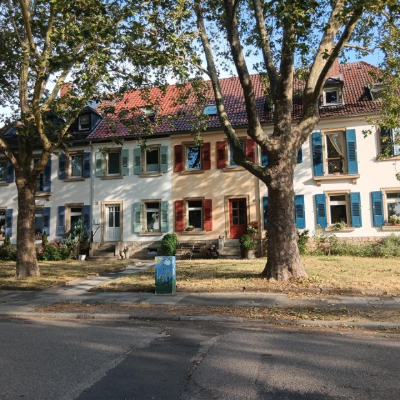 Altbau Wohnanlage