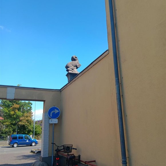 Altbau Wohnanlage