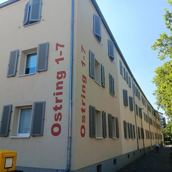 Altbau Wohnanlage