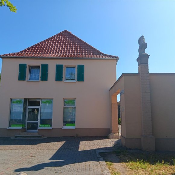 Altbau Wohnanlage