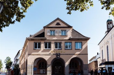 Erkenbert-Museum von vorne