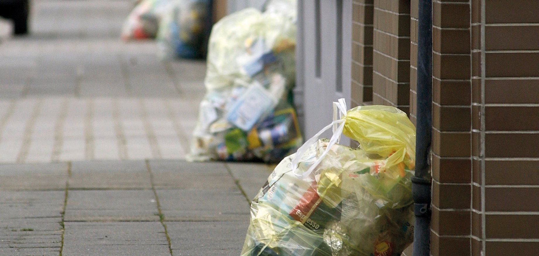 Gelbe Säcke minimiert | Stadt Frankenthal