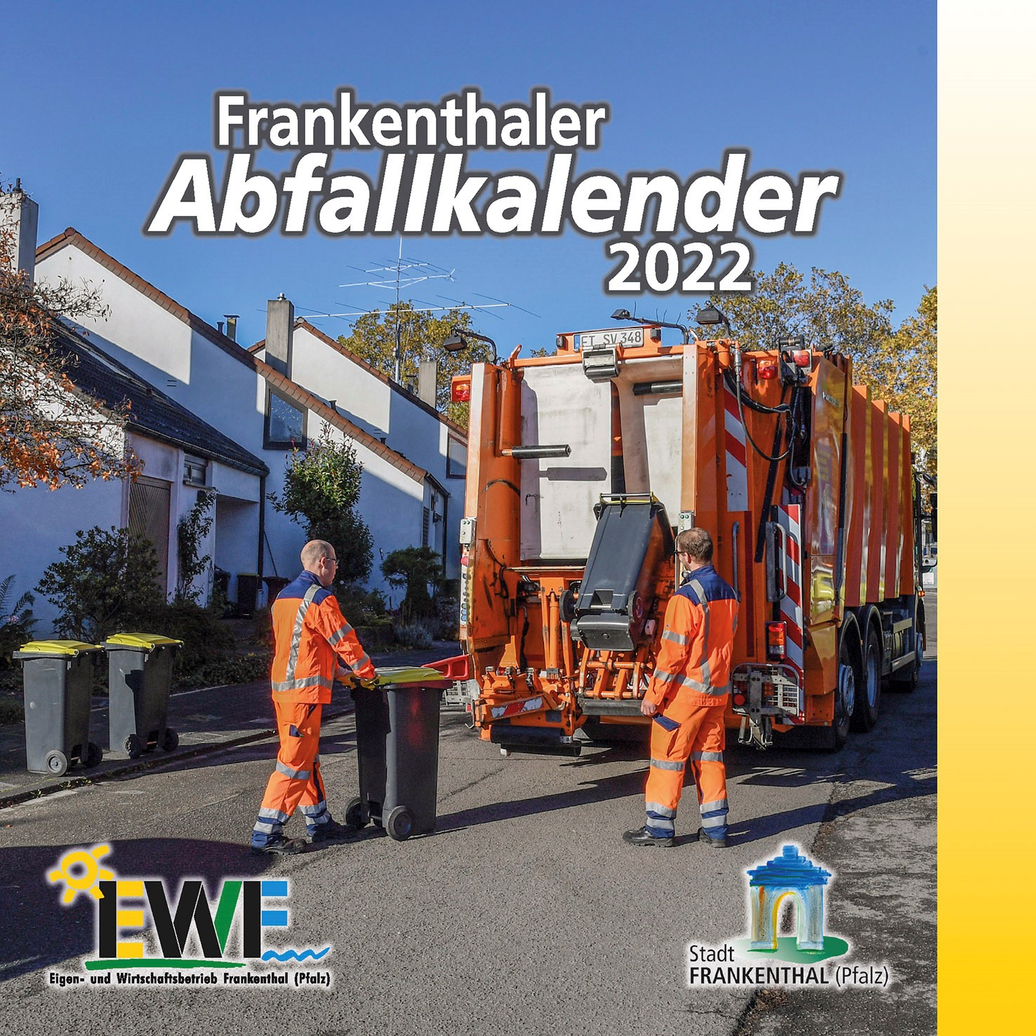 Titelbild Abfallkalender 2022 Titelbild Abfallkalender 2022