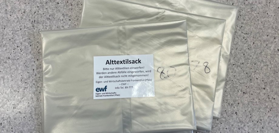 Alttextilsack Alttextilsack