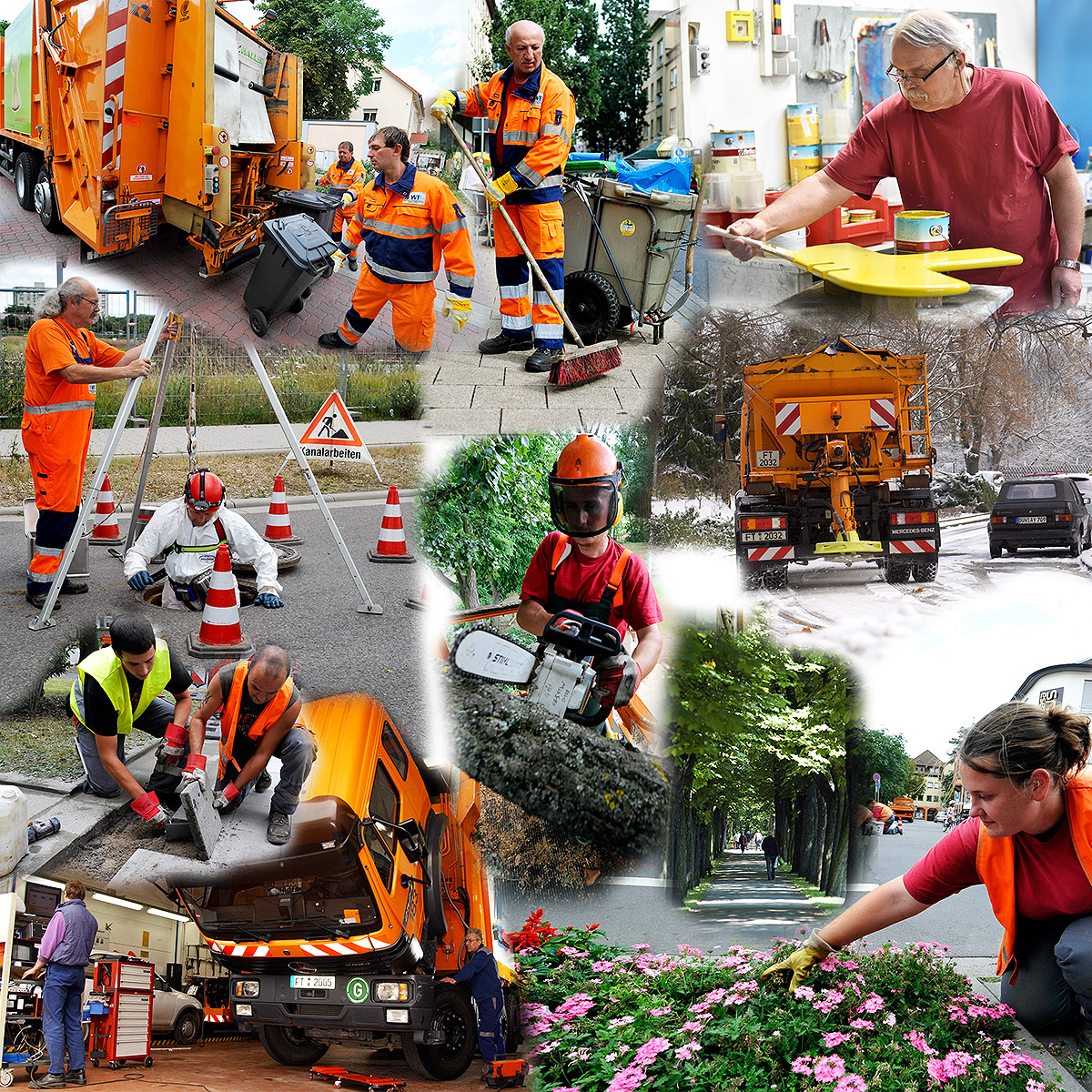 Collage EWF Collage EWF