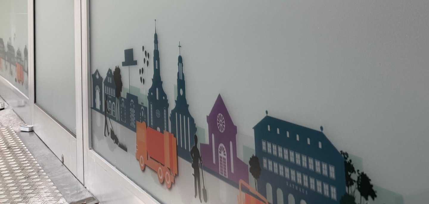 Eingang EWF Bürgerbüro