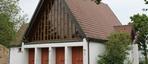 Studernheim - Trauerhalle