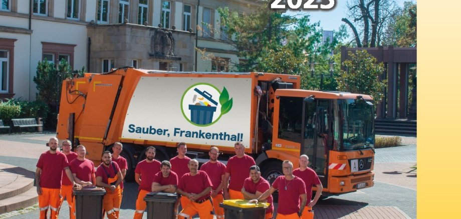 Titelbild Abfallkalender 2023