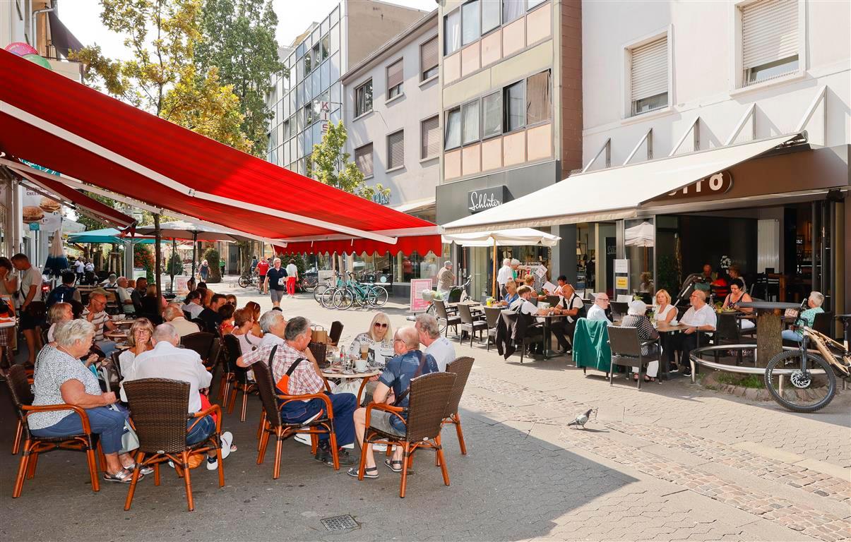 Straßencafés