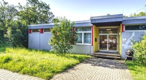 Außenansicht einer Kita