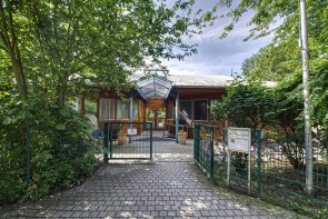 Außenaufnahme einer Kita