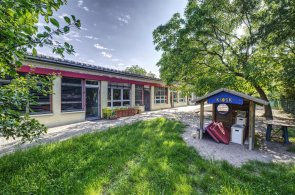 Außengelände einer KiTa