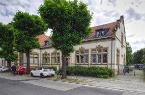 Außenaufnahme einer Kita