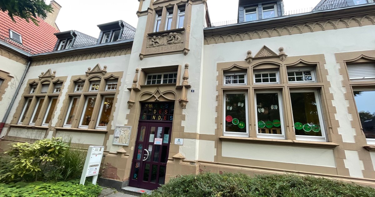 Kindertagesstätte Haus des Kindes | Stadt Frankenthal