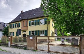 Außengelände eines Kindergartens