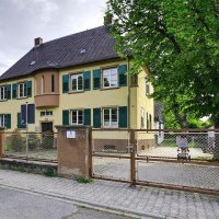 Außengelände eines Kindergartens