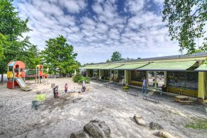 Außenansicht Kindergarten in Frankenthal