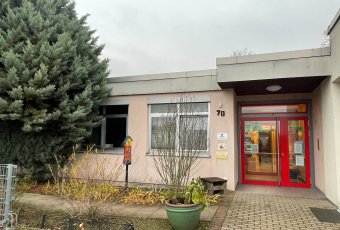 Außenansicht Kindergarten in Frankenthal