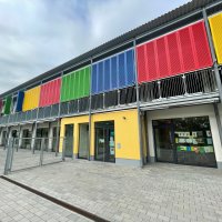Außenansicht Kindergarten in Frankenthal