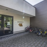 Eingang eines Kindergartens