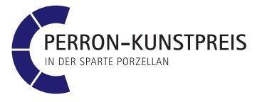 Logo Perron-Kunstpreis Porzellan