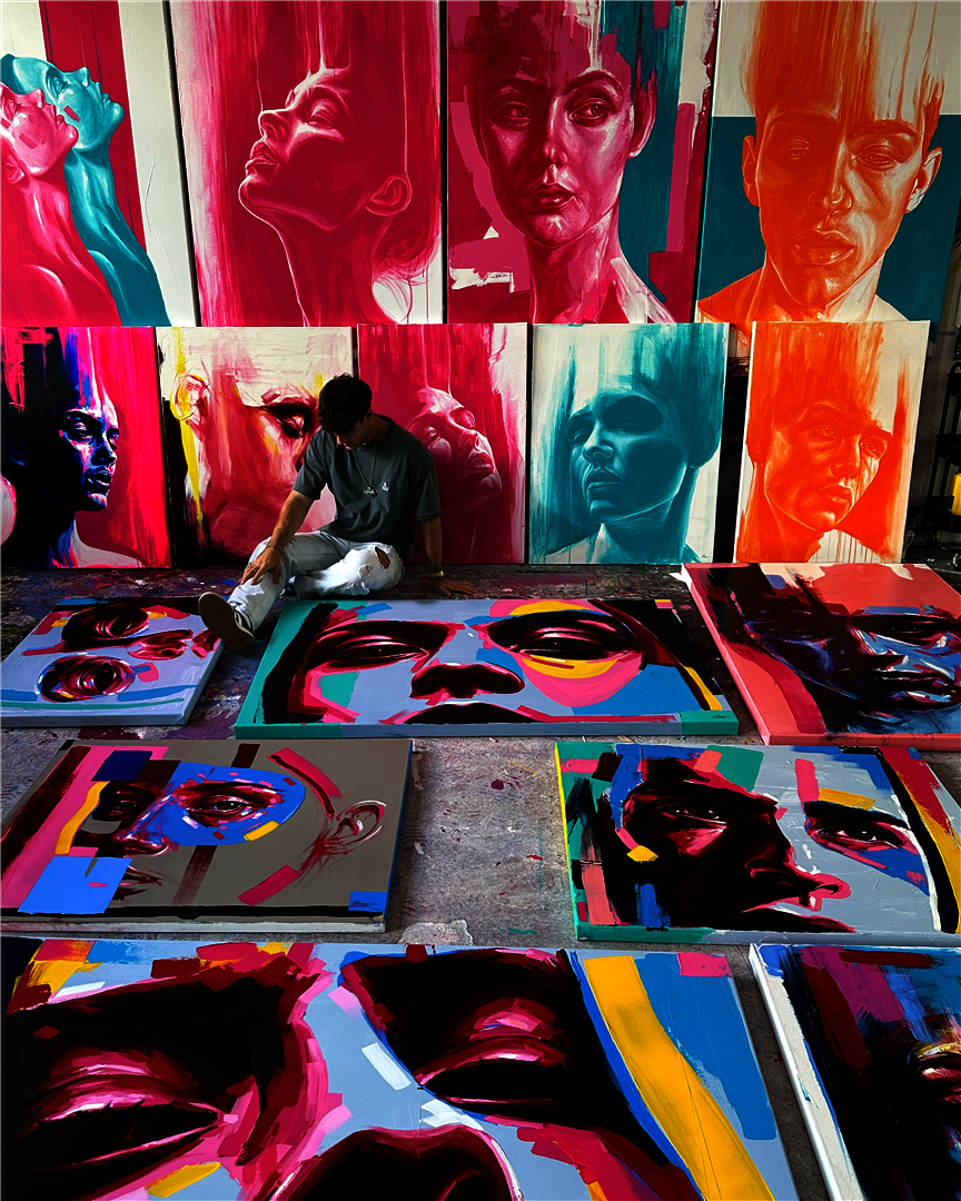 Bilder mit Frauenköpfen