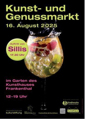 Plakat Kunst- und Genussmarkt Plakat Veranstaltung Kunst- und Genussmarkt