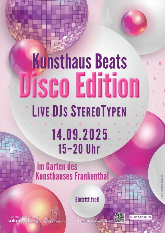 Plakat Kunsthaus Beats Plakat Veranstaltung Kunsthaus Beats