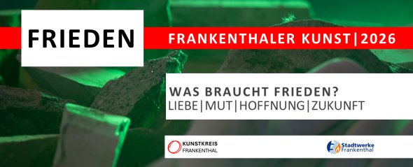 Plakat Ausstellung Frieden