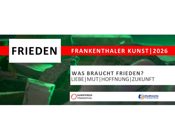 Plakat Ausstellung Frieden