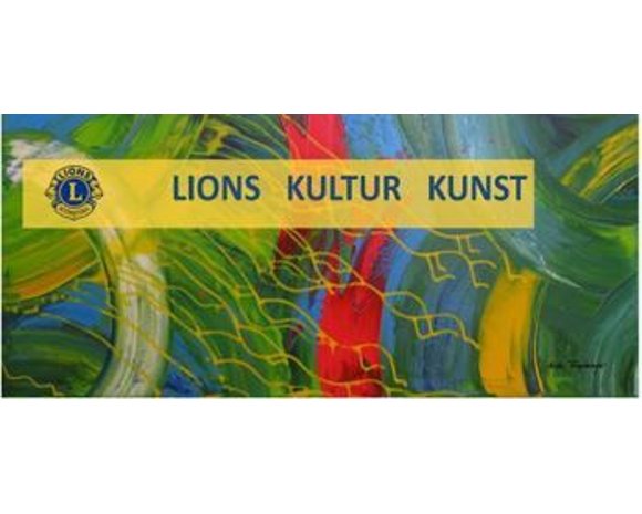 Plakat der Lions Club Ausstellung