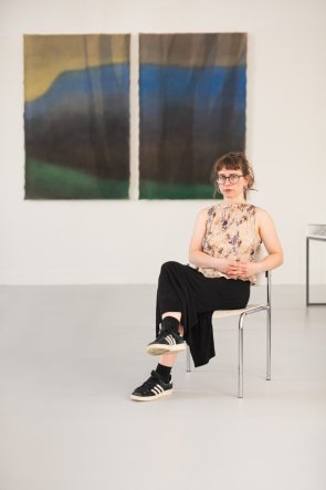 Portrait Katharina Wilhelm, 2026 Portrait Katharine Wilhelm