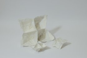 Kunstwerk Papierlilien Kunstwerk Papierlilien