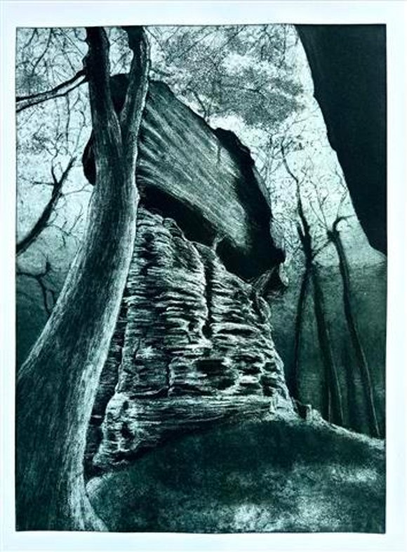 Foto des Werkes Altschlossfelsen