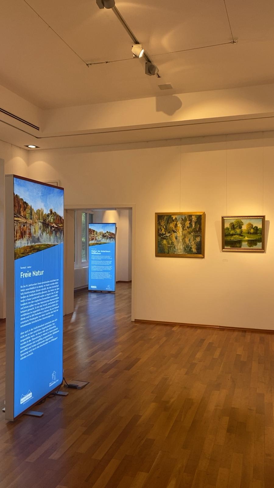 Impressionen Ausstellung format : natur