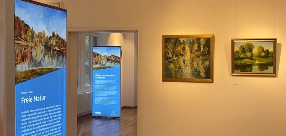 Impressionen Ausstellung format : natur