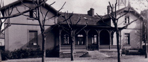 historisches Bild Kunsthaus