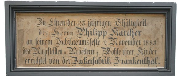 Stiftertafel