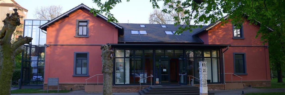 Außenansicht Kunsthaus Frankenthal