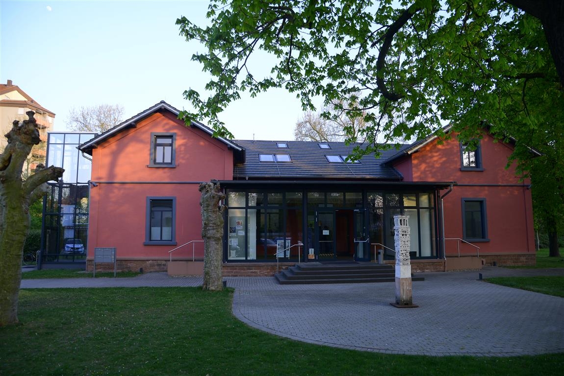 Außenansicht Kunsthaus Frankenthal