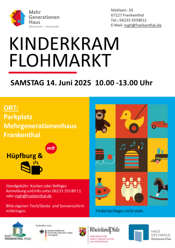 Kinderkram-Flohmarkt Kinderkram-Flohmarkt