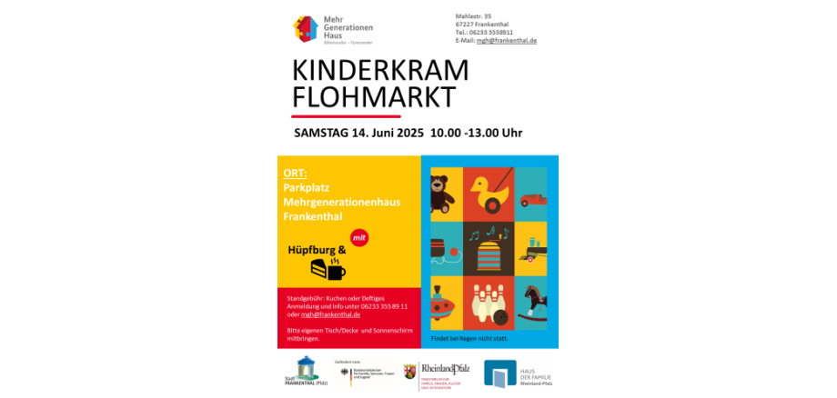 Kinderkram-Flohmarkt