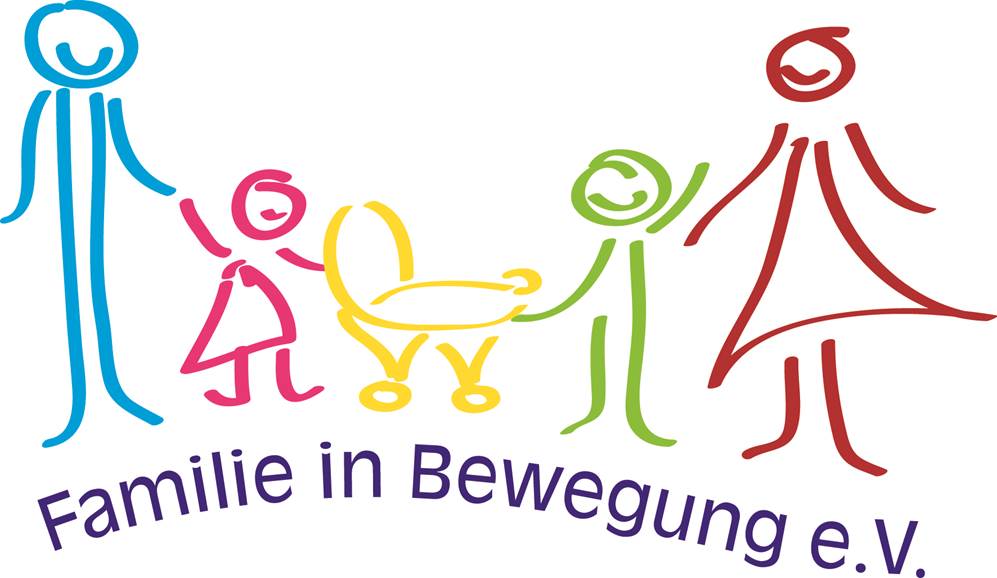 Logo Familie in Bewegung